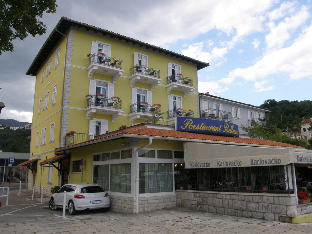 Hotel Villa Schubert Опатия Екстериор снимка